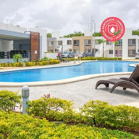 Hostpal Porto Alto Playa Del Carmen 54D Apartment
